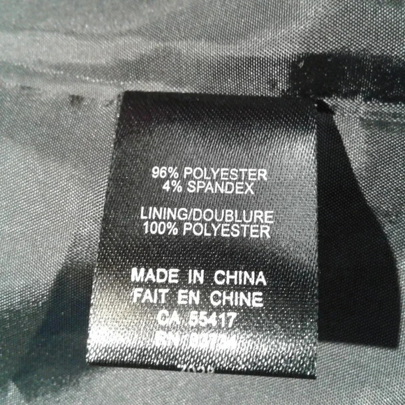 Women's Black & White Cartoon Print  Blazer by Linea Domani Size 4 - Picture 7 of 16